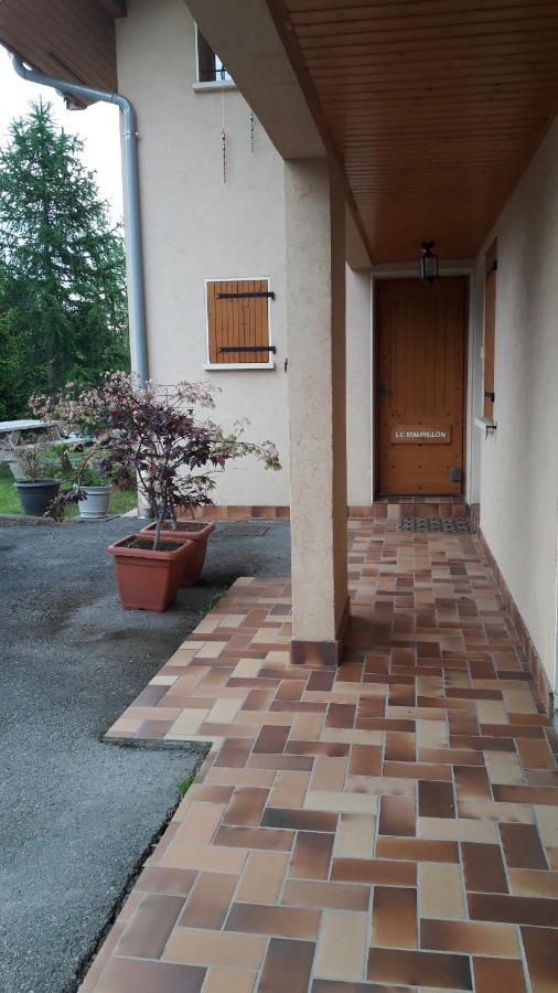Le Maurillon Apartment Saint-Pancrace  Luaran gambar