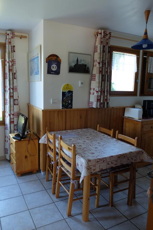 Le Maurillon Apartment Saint-Pancrace  Bilik gambar